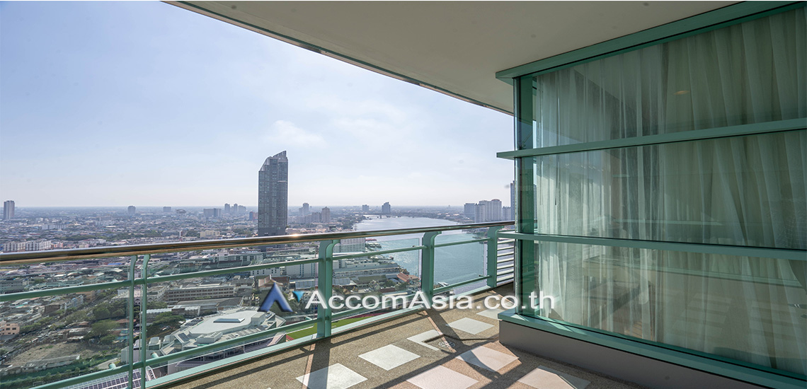  1  2 br Apartment For Rent in Rama 3 ,Bangkok  at Riverfront Residence AA18067