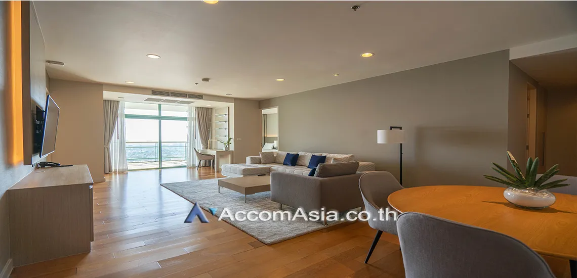  1  2 br Apartment For Rent in Rama 3 ,Bangkok  at Riverfront Residence AA18067