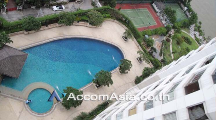 8  2 br Condominium For Sale in Rama 3 ,Bangkok BRT Rama III Bridge at River Heaven AA18202