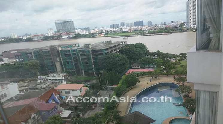 11  2 br Condominium For Sale in Rama 3 ,Bangkok BRT Rama III Bridge at River Heaven AA18250