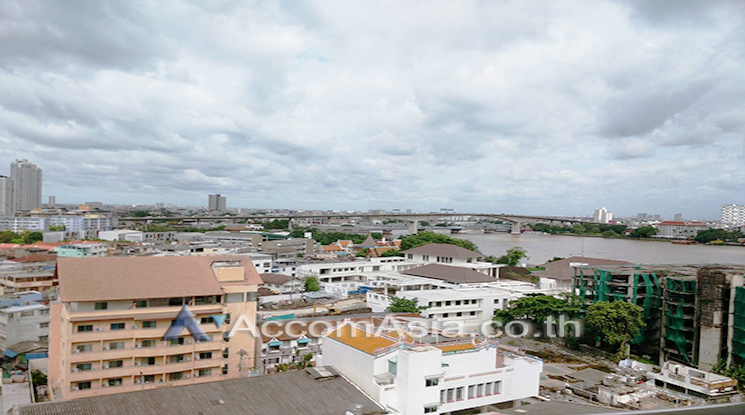 10  2 br Condominium For Sale in Rama 3 ,Bangkok BRT Rama III Bridge at River Heaven AA18250