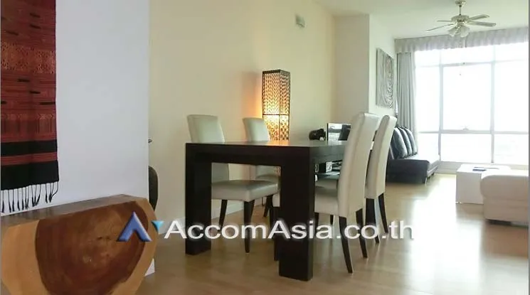 unit 2 Bedrooms  Condominium For Sale in Charoen Nakhon, Bangkok  near BTS Krung Thon Buri (AA18275)