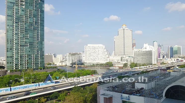 unit 2 Bedrooms  Condominium For Sale in Charoen Nakhon, Bangkok  near BTS Krung Thon Buri (AA18276)