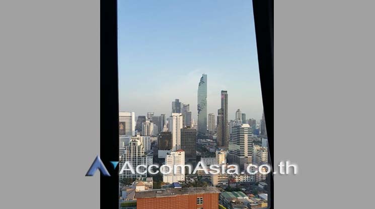 5  1 br Condominium For Rent in Silom ,Bangkok MRT Sam Yan at Ideo Q Chula Samyan AA18343