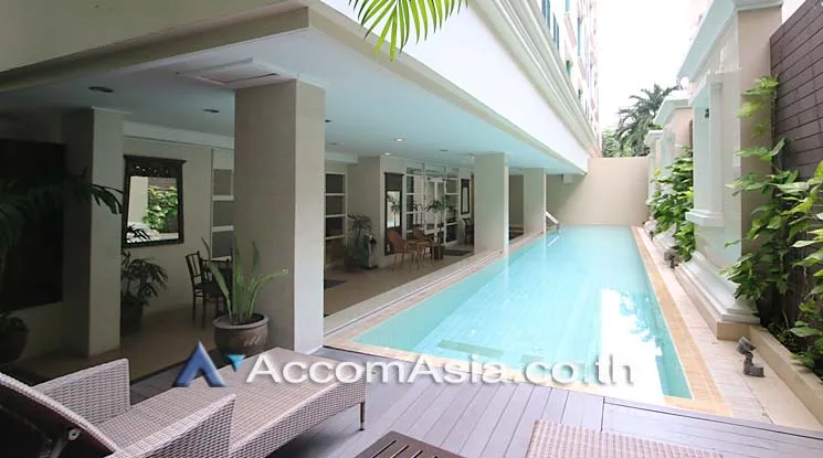 unit 1 Bedroom  Apartment For Rent in Silom, Bangkok  near BTS Sala Daeng - MRT Silom (AA18377)