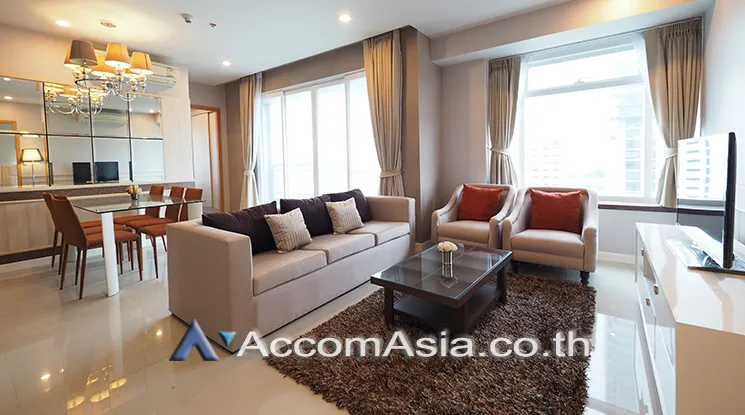 unit 2 Bedrooms  Condominium For Rent in New Phetchaburi, Bangkok  near MRT Phetchaburi (AA18390)