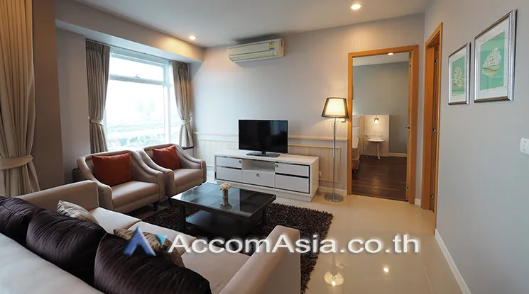 unit 2 Bedrooms  Condominium For Rent in New Phetchaburi, Bangkok  near MRT Phetchaburi (AA18390)