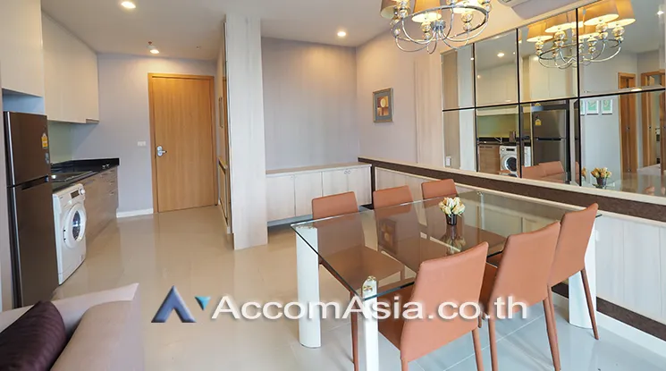 unit 2 Bedrooms  Condominium For Rent in New Phetchaburi, Bangkok  near MRT Phetchaburi (AA18390)