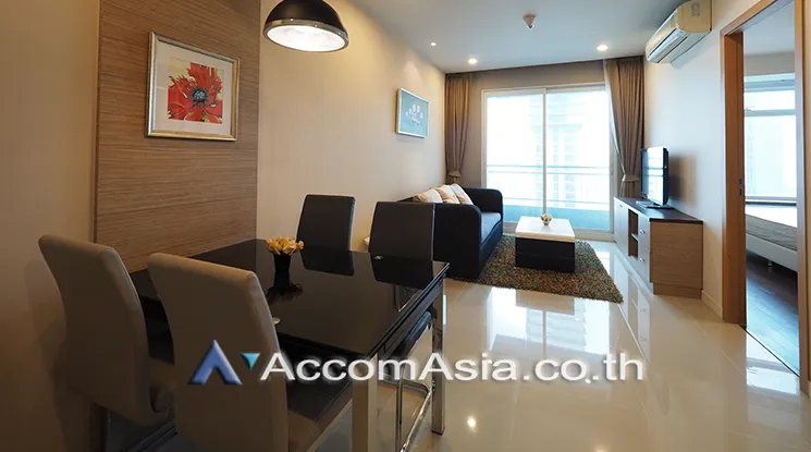  2  1 br Condominium For Rent in New Phetchaburi ,Bangkok MRT Phetchaburi at Circle Condominium AA18391