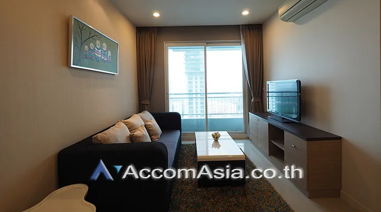  1  1 br Condominium For Rent in New Phetchaburi ,Bangkok MRT Phetchaburi at Circle Condominium AA18391