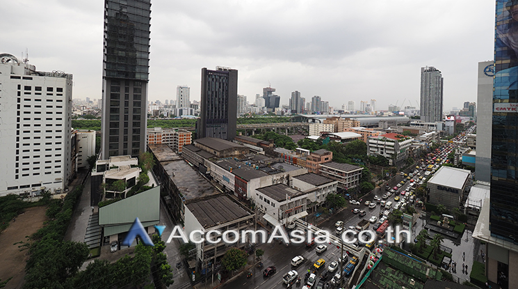 8  1 br Condominium For Rent in New Phetchaburi ,Bangkok MRT Phetchaburi at Circle Condominium AA18391