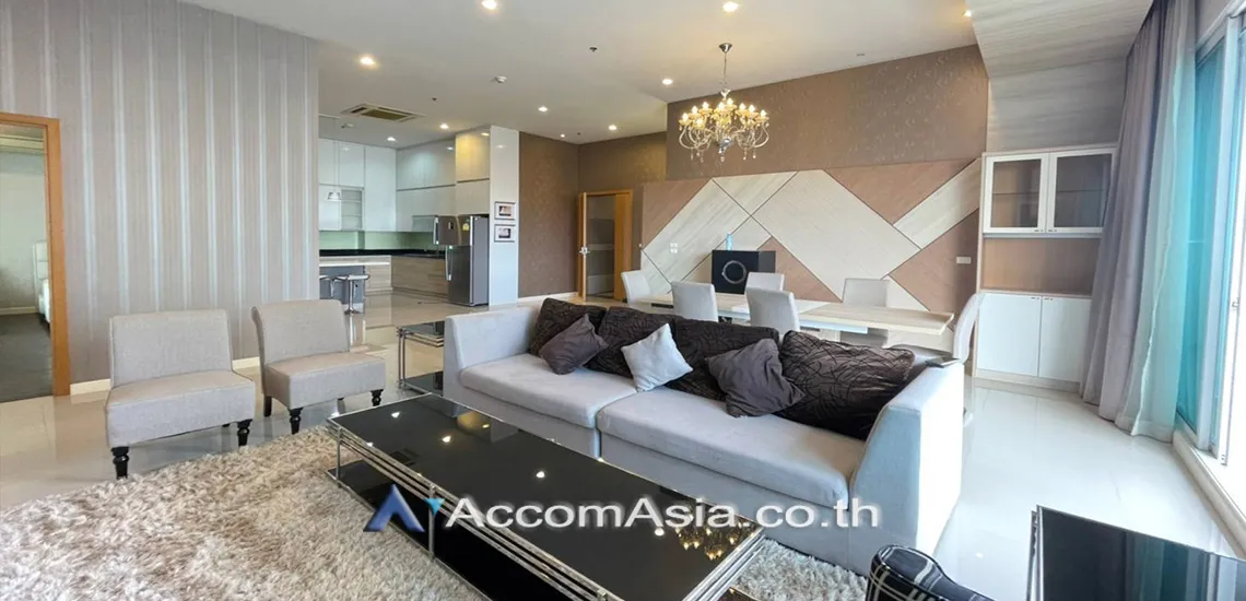 unitPenthouse |  3 Bedrooms  Condominium For Rent & Sale in New Phetchaburi, Bangkok  near MRT Phetchaburi (AA18392)