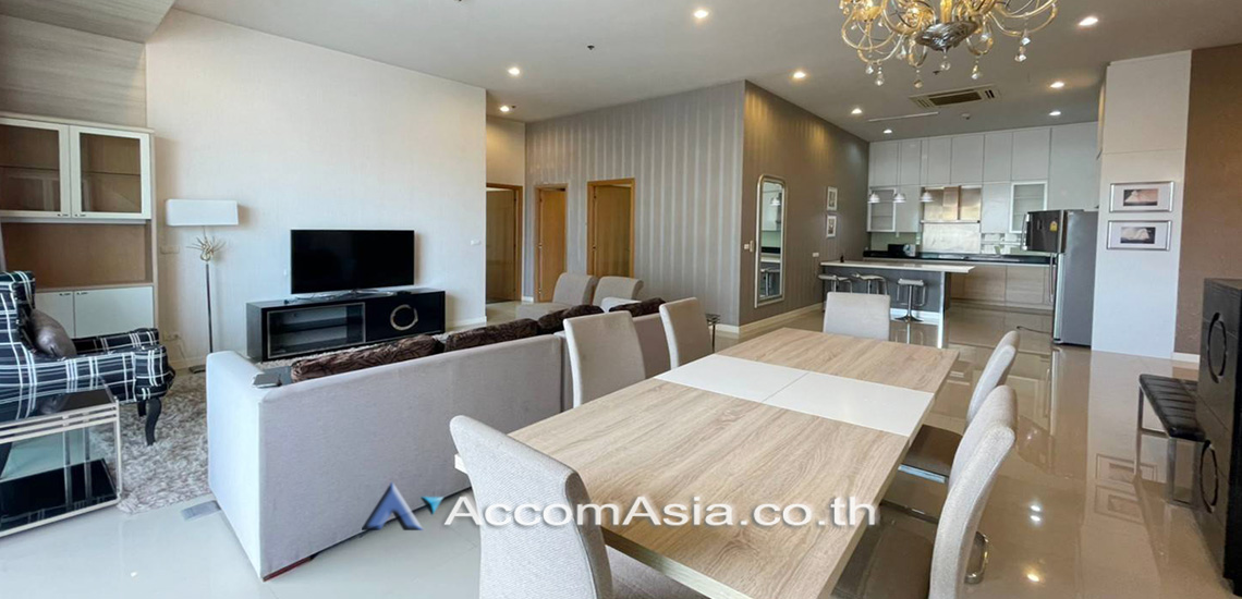 4  3 br Condominium for rent and sale in New Phetchaburi ,Bangkok MRT Phetchaburi at Circle Condominium AA18392
