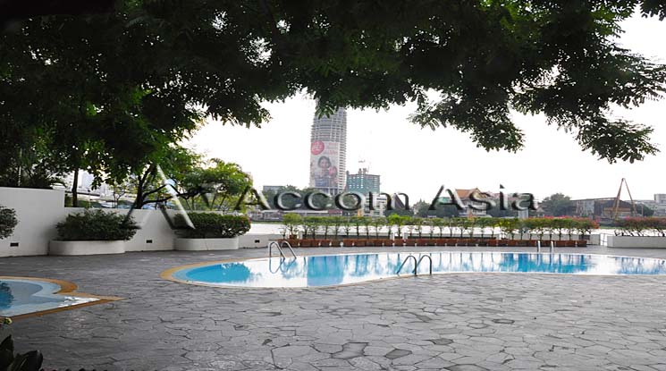  2  2 br Condominium For Rent in Charoen Nakhon ,Bangkok BTS Krung Thon Buri at Supakarn Condominium AA18636