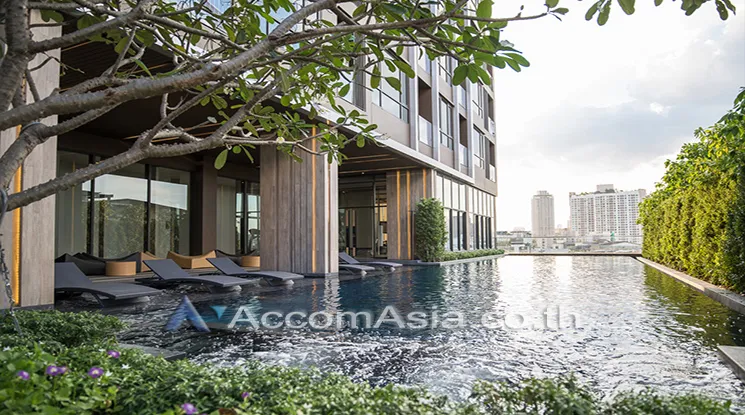  The Line Sukhumvit 71 Condominium  2 Bedroom for Rent BTS Phra khanong in Sukhumvit Bangkok