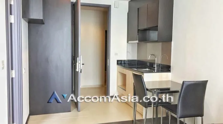 unit 1 Bedroom  Condominium For Rent in Sukhumvit, Bangkok  near MRT Sukhumvit - BTS Asok (AA18741)