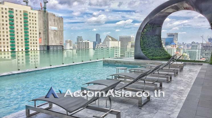 5  1 br Condominium For Rent in Sukhumvit ,Bangkok MRT Sukhumvit - BTS Asok at Edge Sukhumvit 23 Condominium AA18741