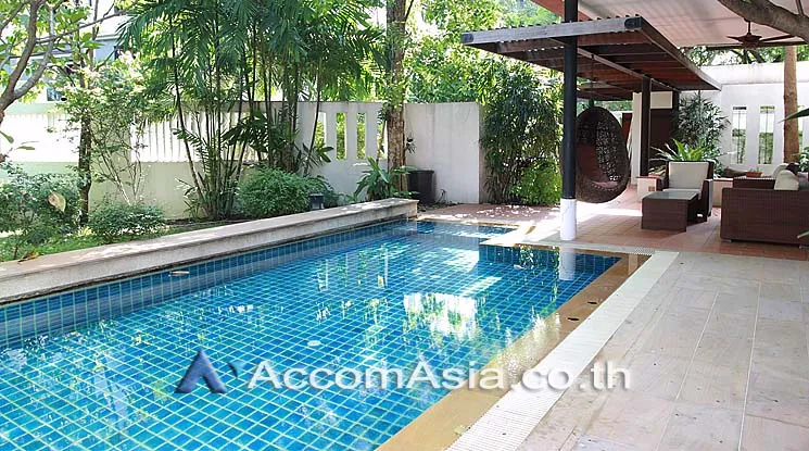 5  4 br House for rent and sale in Sukhumvit ,Bangkok BTS Thong Lo at A Peaceful Garden House AA18786