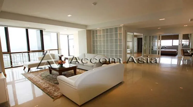  2  3 br Condominium For Rent in Sathorn ,Bangkok MRT Khlong Toei at Baan Yen Akard 21142