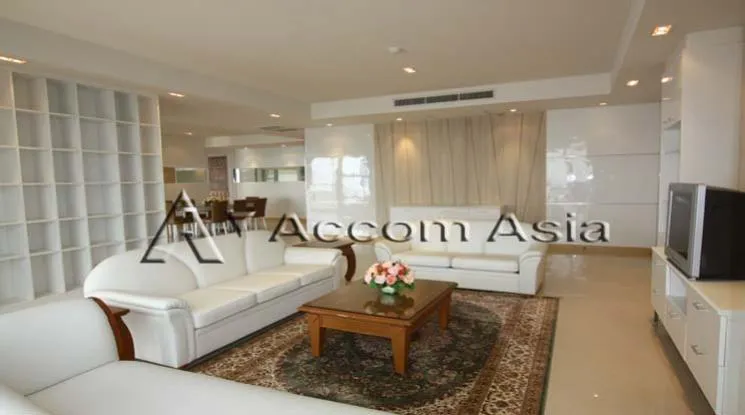  1  3 br Condominium For Rent in Sathorn ,Bangkok MRT Khlong Toei at Baan Yen Akard 21142