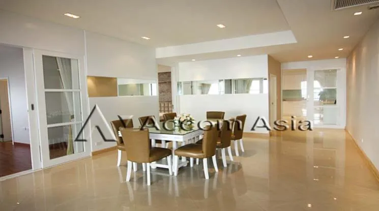  1  3 br Condominium For Rent in Sathorn ,Bangkok MRT Khlong Toei at Baan Yen Akard 21142