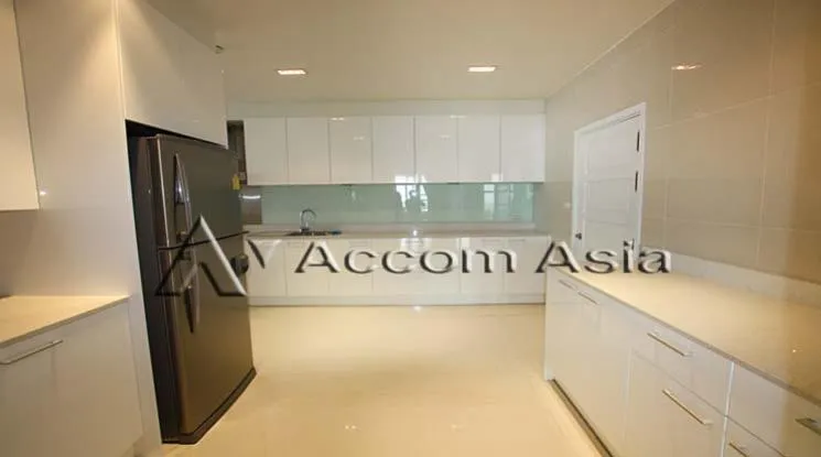 4  3 br Condominium For Rent in Sathorn ,Bangkok MRT Khlong Toei at Baan Yen Akard 21142