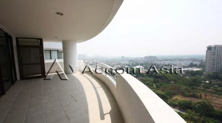 5  3 br Condominium For Rent in Sathorn ,Bangkok MRT Khlong Toei at Baan Yen Akard 21142