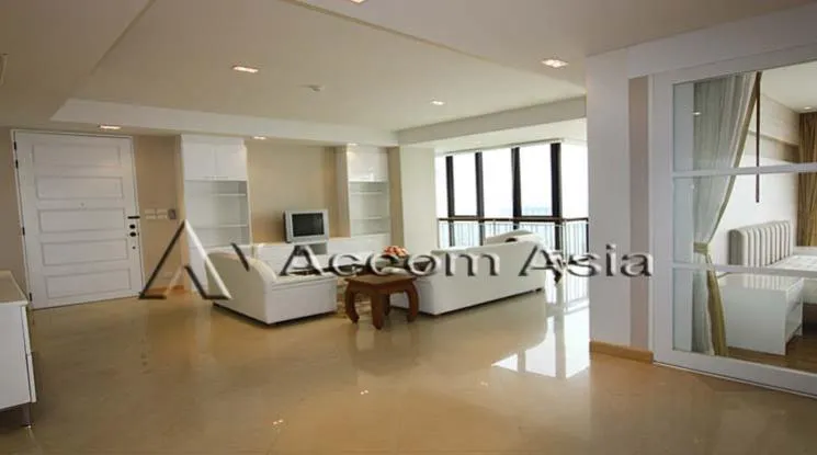 8  3 br Condominium For Rent in Sathorn ,Bangkok MRT Khlong Toei at Baan Yen Akard 21142