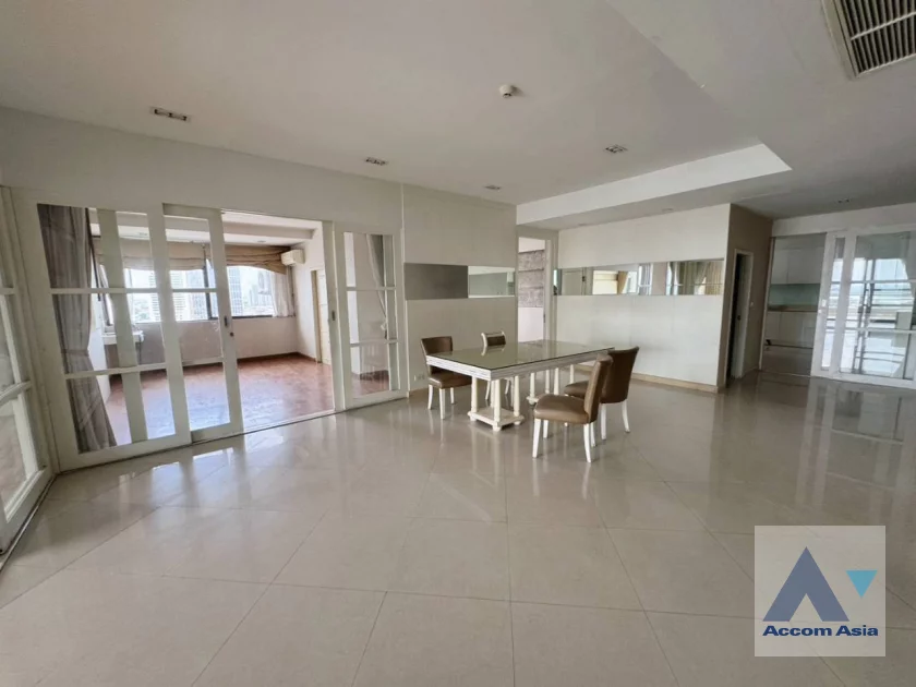 6  3 br Condominium For Rent in Sathorn ,Bangkok MRT Khlong Toei at Baan Yen Akard 21142