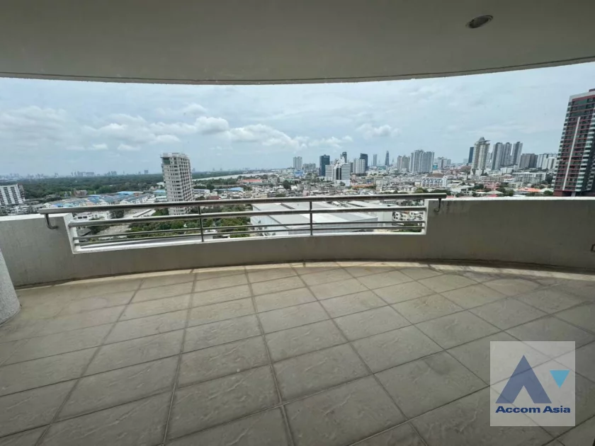 22  3 br Condominium For Rent in Sathorn ,Bangkok MRT Khlong Toei at Baan Yen Akard 21142