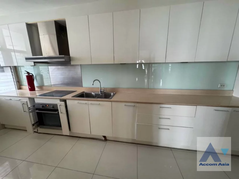 10  3 br Condominium For Rent in Sathorn ,Bangkok MRT Khlong Toei at Baan Yen Akard 21142
