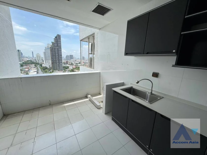 13  3 br Condominium For Rent in Sathorn ,Bangkok MRT Khlong Toei at Baan Yen Akard 21142