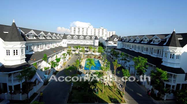  2  3 br House For Rent in Bang Na ,Bangkok BTS Bearing at Fantasia Villa 3  AA18817