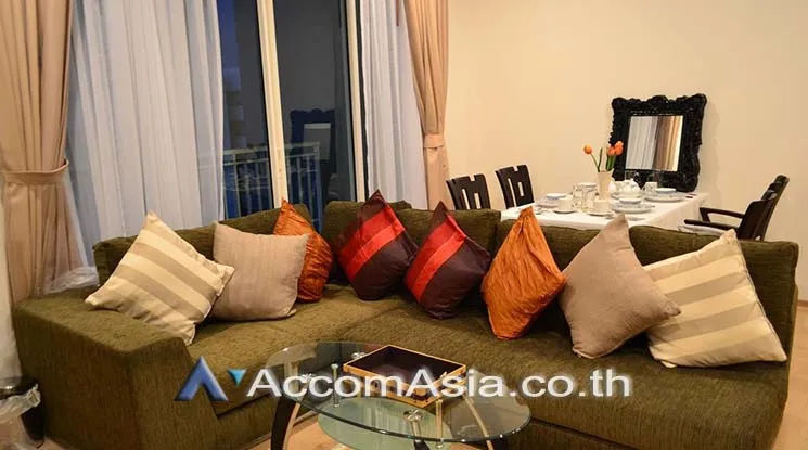 unit 2 Bedrooms  Condominium For Rent in Sukhumvit, Bangkok  near BTS Phrom Phong (AA18825)