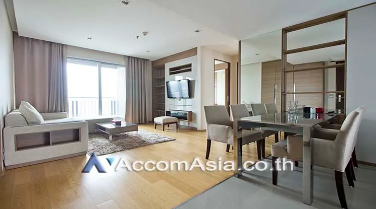 unit 2 Bedrooms  Condominium For Rent in New Phetchaburi, Bangkok  near MRT Phetchaburi - ARL Makkasan (AA18830)