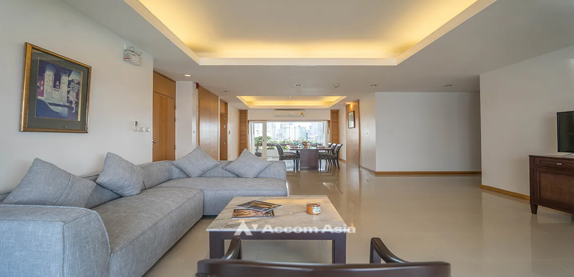  2  3 br Apartment For Rent in Sathorn ,Bangkok MRT Lumphini at Cozy and Convenient Apartment Near Garden Intl AA18838