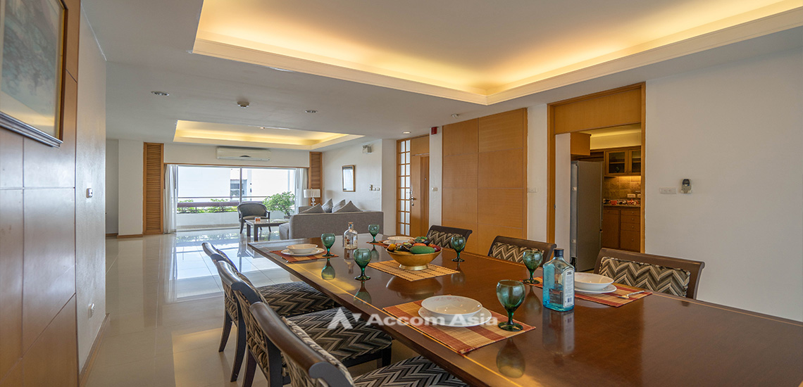  1  3 br Apartment For Rent in Sathorn ,Bangkok MRT Lumphini at Cozy and Convenient Apartment Near Garden Intl AA18838