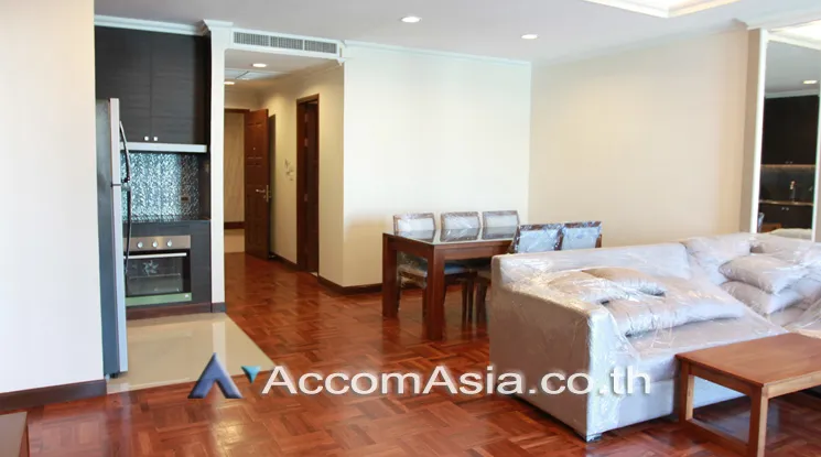 unit 2 Bedrooms  Apartment For Rent in Ploenchit, Bangkok  near BTS Ploenchit (AA18848)