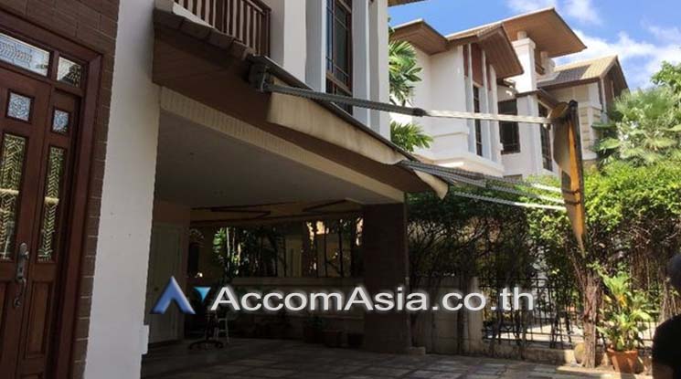  2  4 br House For Rent in Sukhumvit ,Bangkok BTS Phra khanong at Baan Sansiri Sukhumvit 67 AA18870