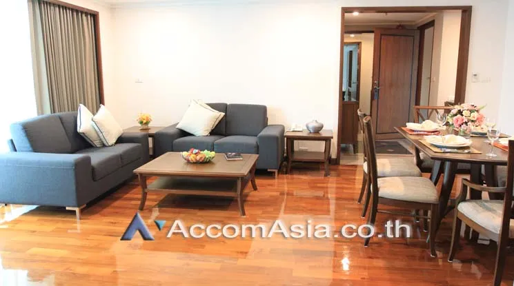 unit 2 Bedrooms  Apartment For Rent in Sukhumvit, Bangkok  near BTS Asok (AA18872)