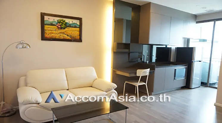 unit 1 Bedroom  Condominium For Rent in Sukhumvit, Bangkok  near BTS Phra khanong (AA18882)