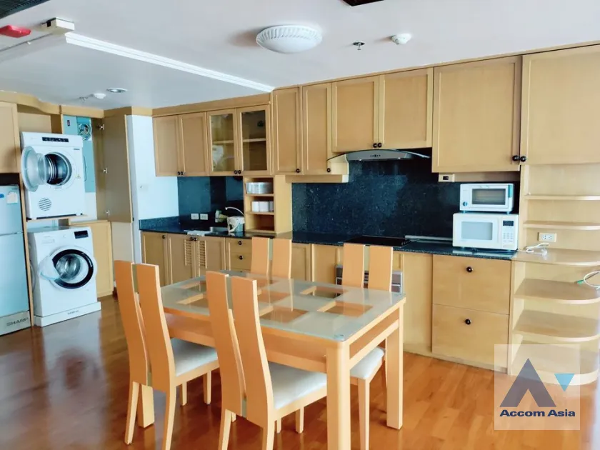 unitPet friendly |  2 Bedrooms  Condominium For Rent in Sukhumvit, Bangkok  near MRT Sukhumvit - BTS Asok (AA18914)