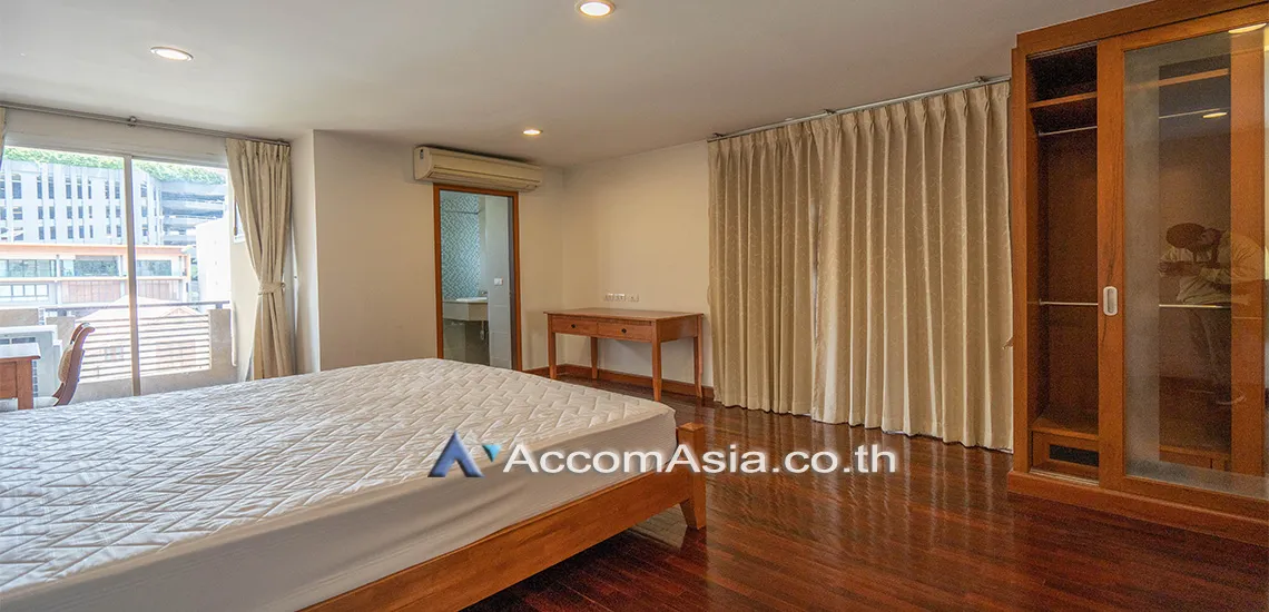 unitPet friendly |  2 Bedrooms  Apartment For Rent in Ploenchit, Bangkok  near BTS Ploenchit (AA18932)