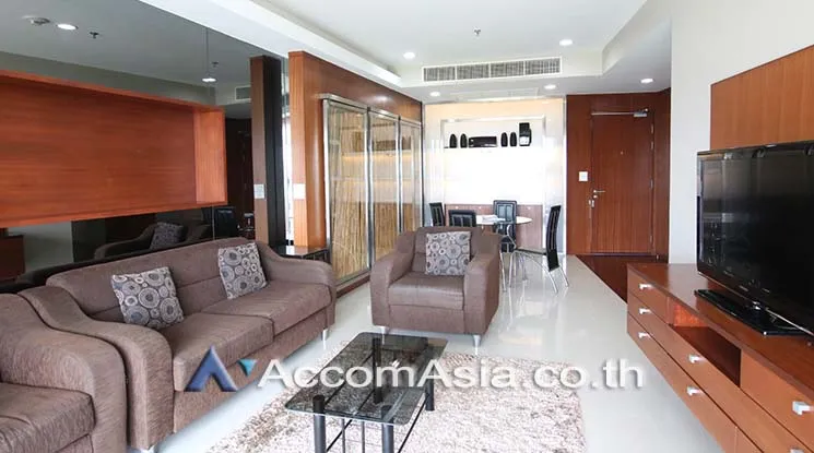 1  2 br Condominium For Rent in Ploenchit ,Bangkok BTS Ratchadamri at Baan Rajprasong AA18934