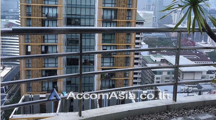 11  2 br Condominium For Rent in Ploenchit ,Bangkok BTS Ratchadamri at The Rajdamri AA18960