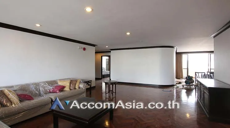 unitBig Balcony, Pet friendly |  4 Bedrooms  Apartment For Rent in Sukhumvit, Bangkok  near MRT Sukhumvit - BTS Asok (AA18976)