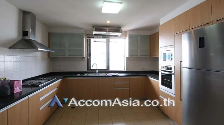unitBig Balcony, Pet friendly |  4 Bedrooms  Apartment For Rent in Sukhumvit, Bangkok  near MRT Sukhumvit - BTS Asok (AA18976)