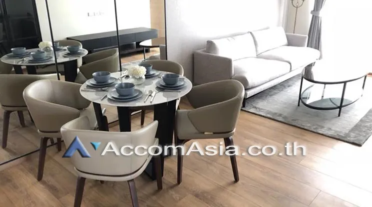 unit 2 Bedrooms  Condominium For Rent in Sukhumvit, Bangkok  near BTS Phrom Phong (AA19004)