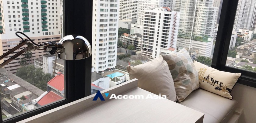  2  1 br Condominium for rent and sale in Sukhumvit ,Bangkok BTS Asok - MRT Sukhumvit at Edge Sukhumvit 23 Condominium AA19029