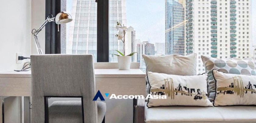  1  1 br Condominium for rent and sale in Sukhumvit ,Bangkok BTS Asok - MRT Sukhumvit at Edge Sukhumvit 23 Condominium AA19029
